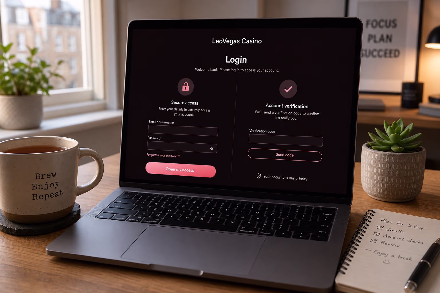 Features Available in the LeoVegas Casino App